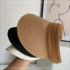 Foldable Wide Edge Sunshade Sun Crown UV Protective Sun Hat