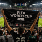 Mexico USA 2026 World Cup Joint Hosts Rectangular Supporter Fan Flag
