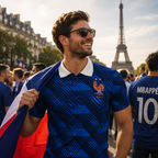 France World Cup Jersey 2026 Mens Football Jersey Fan Shirt