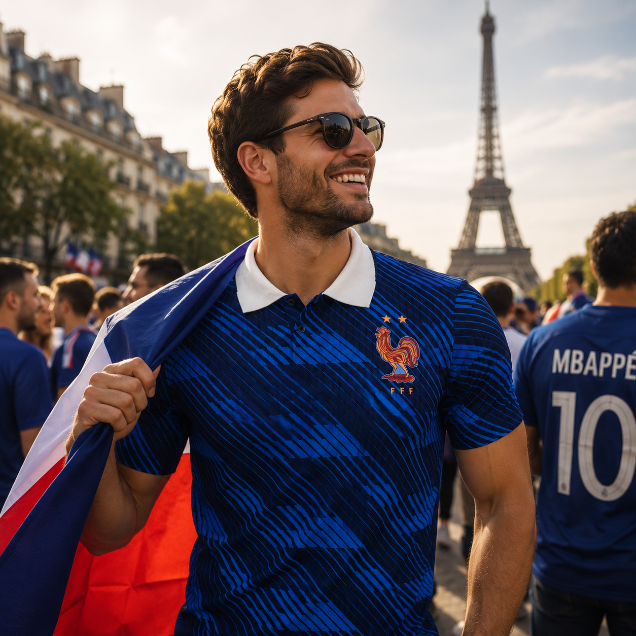 France World Cup Jersey 2026 Mens Football Jersey Fan Shirt