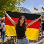 Germany World Cup 2026 Wearable Body Flag 90x150 cm Fan Flag