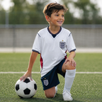 Kids Football Jersey Kit Italy 2026 World Cup Home Fan Set