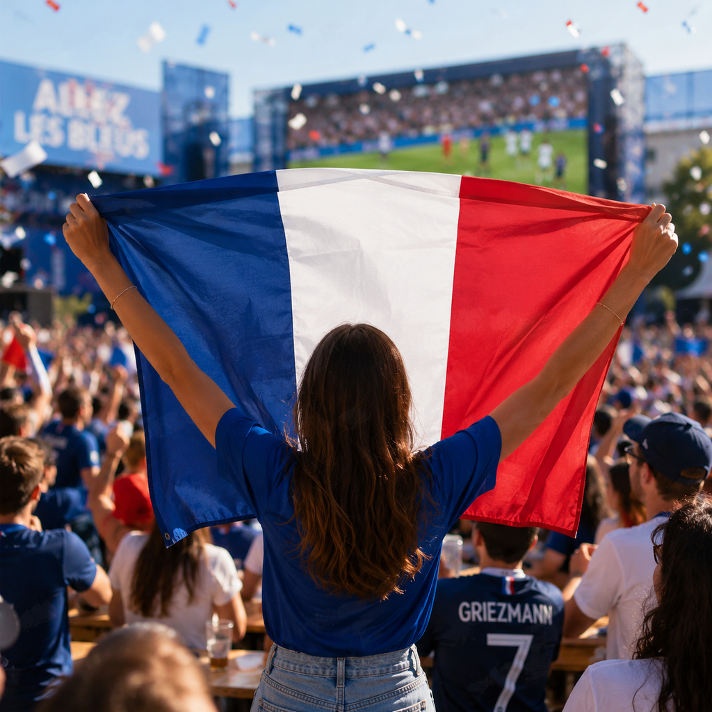 World Cup 2026 Wearable Body Flag Rectangular Fan Flag 90x150cm