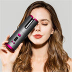 Cordless Curling Iron Hair Styling Tool