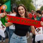 Portugal 2026 World Cup Football Fan Scarf National Team Supporter Scarf
