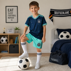 Kids Football Jersey Kit Germany 2026 World Cup Home and Away Set
