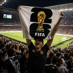 World Cup 2026 Supporter Fan Flag Rectangular Commemorative Banner