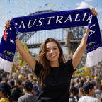 Australia 2026 World Cup Football Fan Scarf National Team Supporter Scarf