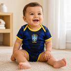 Baby Football Romper Bodysuit Infant World Cup 2026 Home Away Set