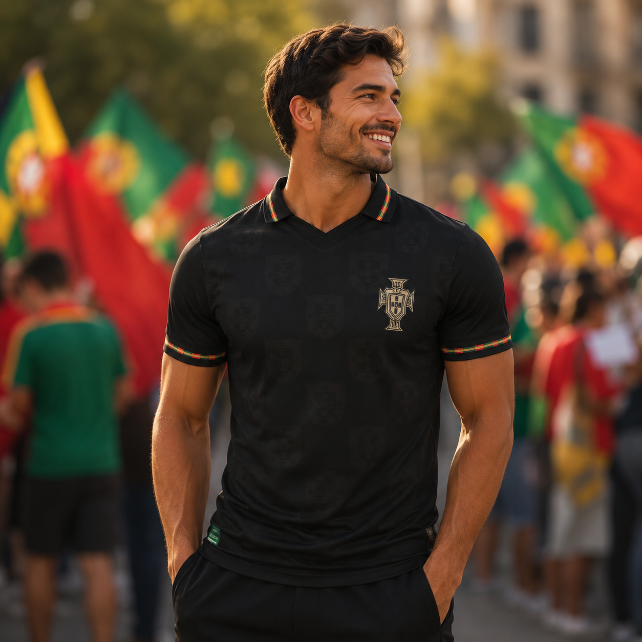 Portugal World Cup Jersey 2026 Mens Football Jersey Fan Shirt