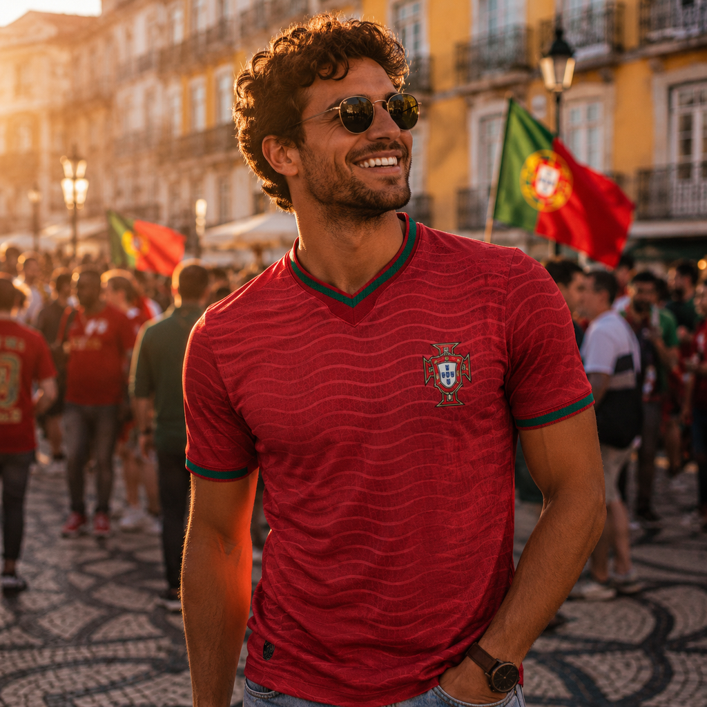 Portugal World Cup Jersey 2026 Mens Football Jersey Fan Shirt