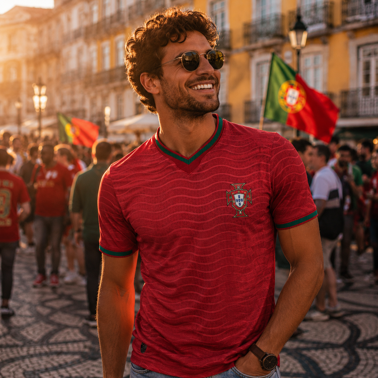 Portugal World Cup Jersey 2026 Mens Football Jersey Fan Shirt