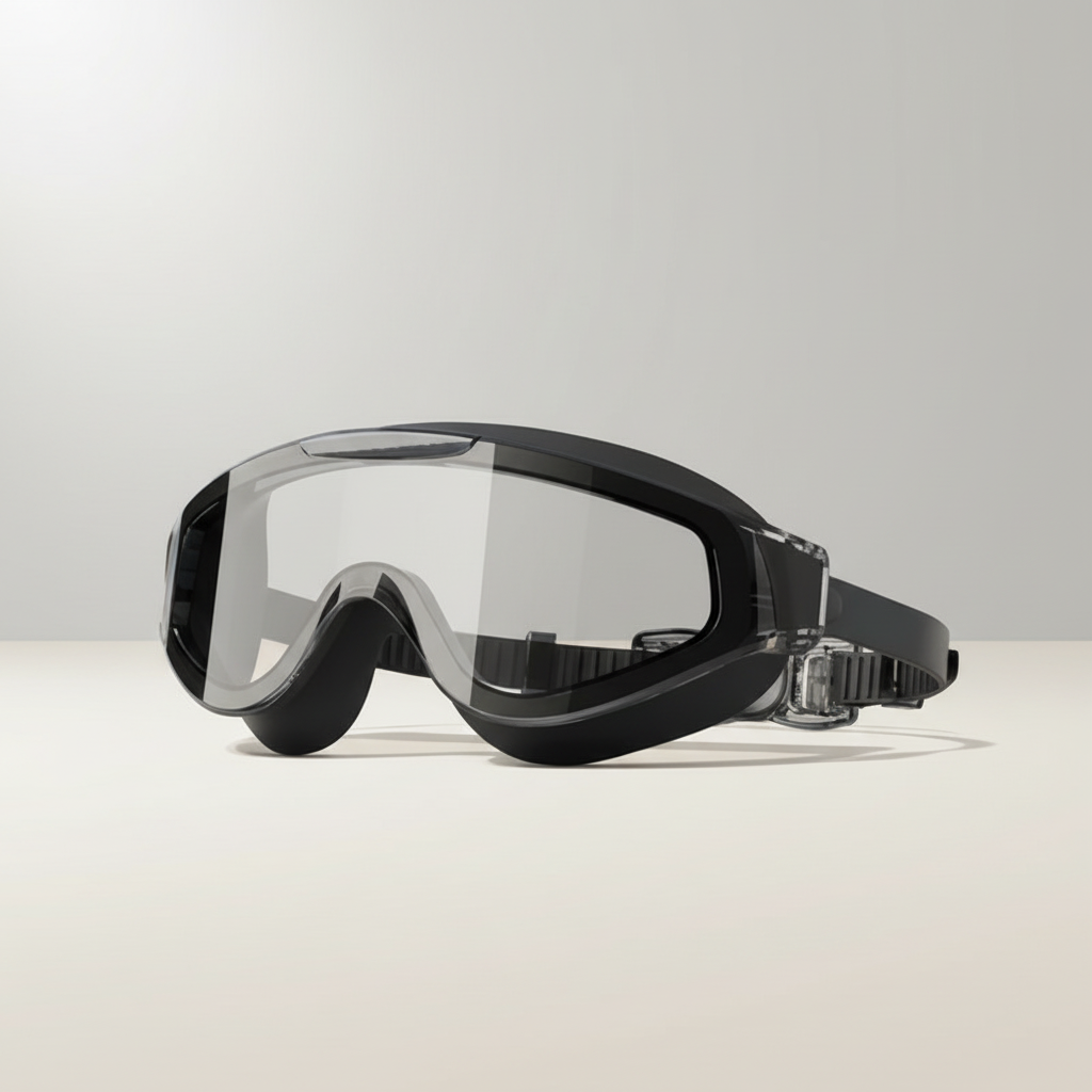 Swimming Goggles Adult Waterproof Anti-Fog HD Lens