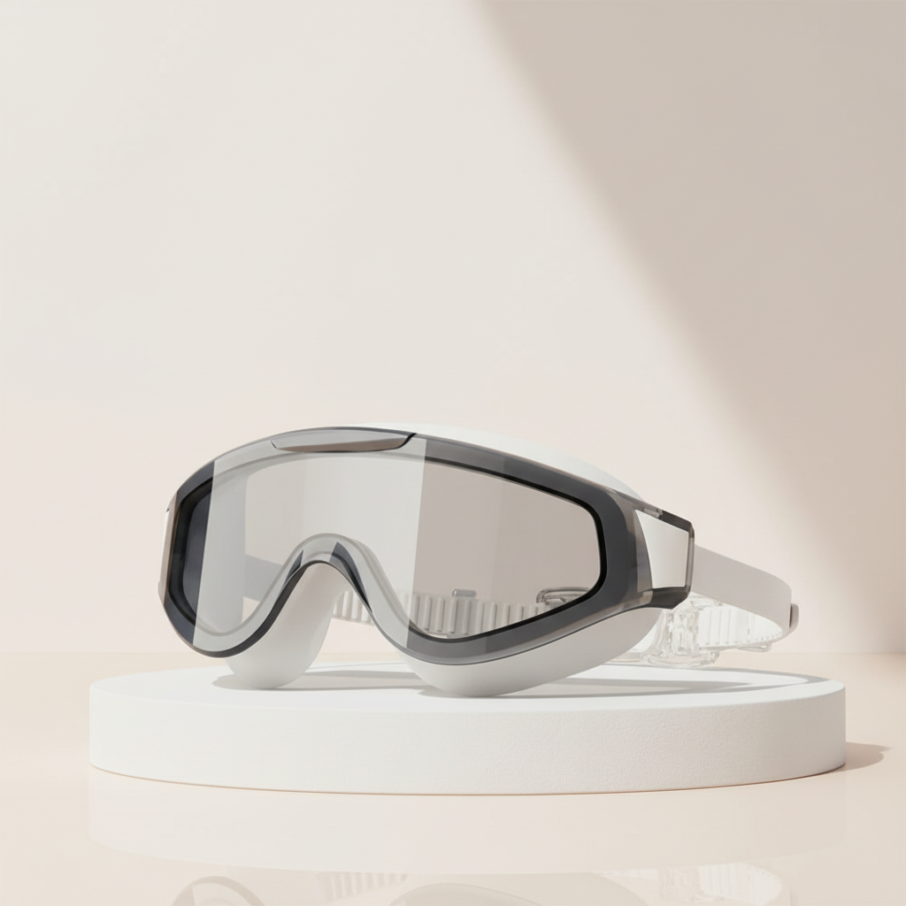 Swimming Goggles Adult Waterproof Anti-Fog HD Lens