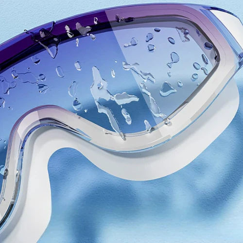Swimming Goggles Adult Waterproof Anti-Fog HD Lens