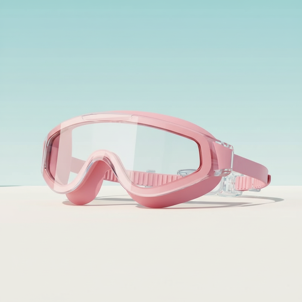 Swimming Goggles Adult Waterproof Anti-Fog HD Lens