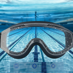 Swimming Goggles Adult Waterproof Anti-Fog HD Lens