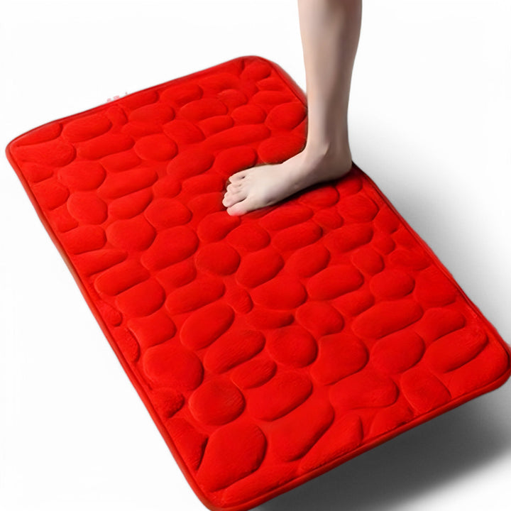 Absorbent Non-Slip Bath Mat for Bathroom and Toilet