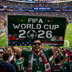 FIFA World Cup 2026 Commemorative Rectangular Supporter Fan Flag