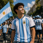 Argentina World Cup Jersey 2026 Mens Football Jersey