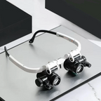 LED Illuminated Magnifying Glasses with 3-Level Magnification Professional