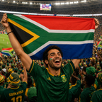South Africa 2026 World Cup National Flag Rectangular Fan Supporter Flag