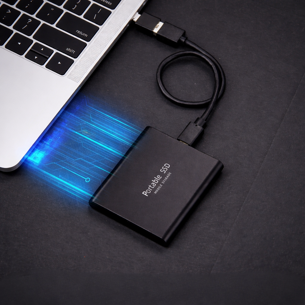 128TB Ultra Fast Solid State Drive SSD Compact Robust Design
