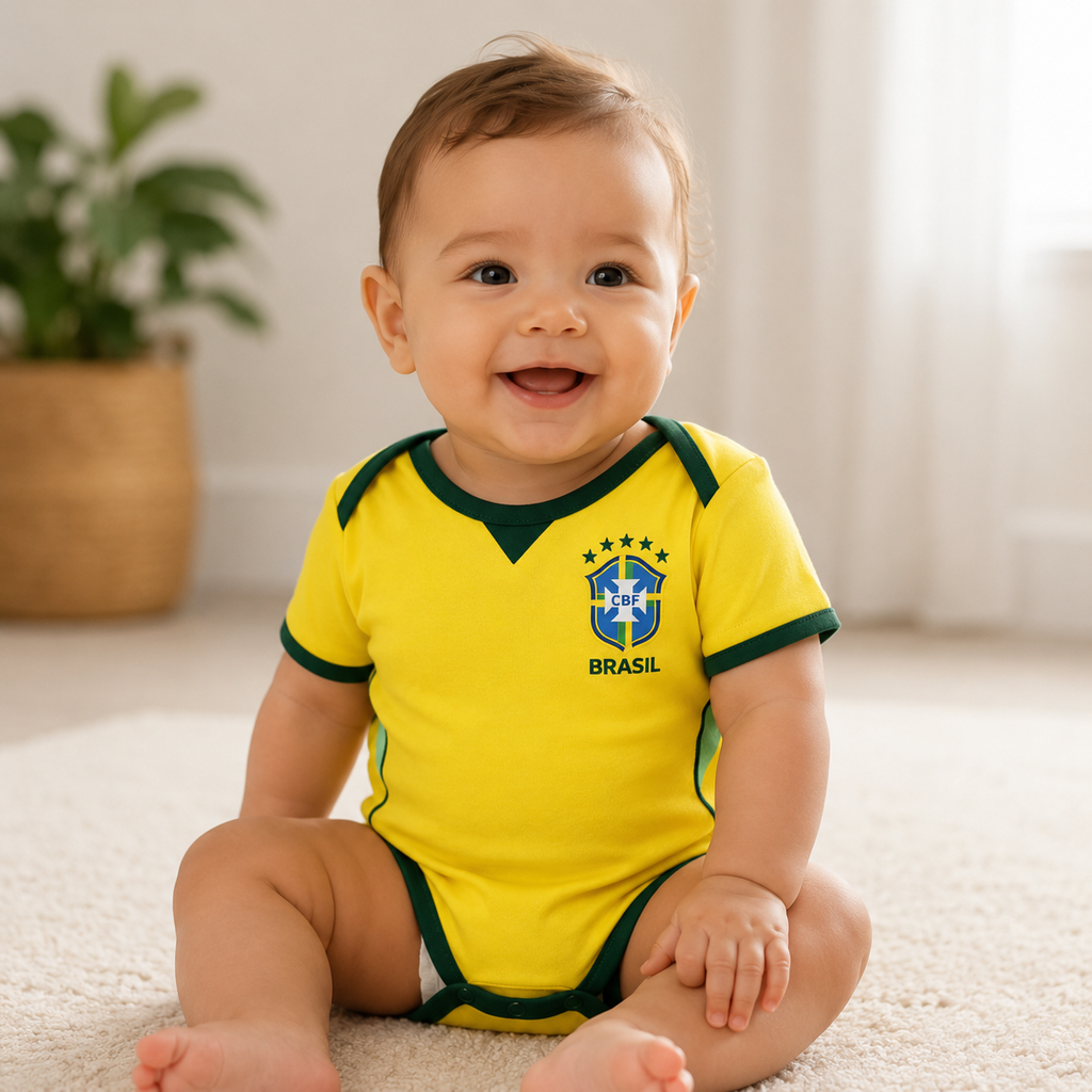 Baby Football Romper Bodysuit Infant World Cup 2026 Home Away Set