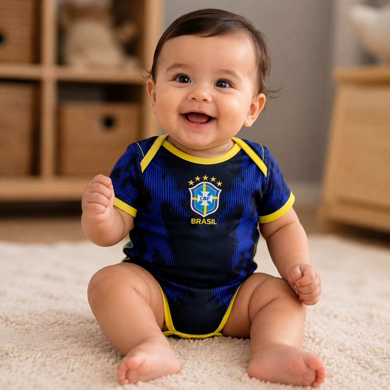 Baby Football Romper Bodysuit Infant World Cup 2026 Home Away Set