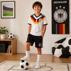 Kids Football Jersey Kit Germany 2026 World Cup Home and Away Set