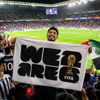 FIFA World Cup 2026 Rectangular Supporter Fan Flag