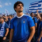 Greece World Cup Jersey 2026 Mens Football Jersey