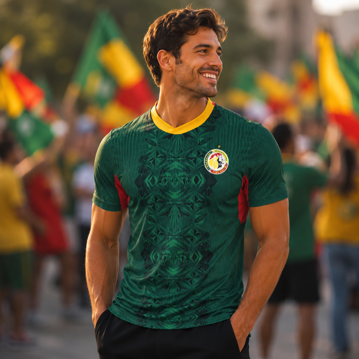Senegal World Cup Jersey 2026 Mens Football Jersey Fan Shirt