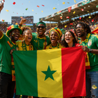 Senegal World Cup 2026 Wearable Body Flag 90x150 cm Fan Flag
