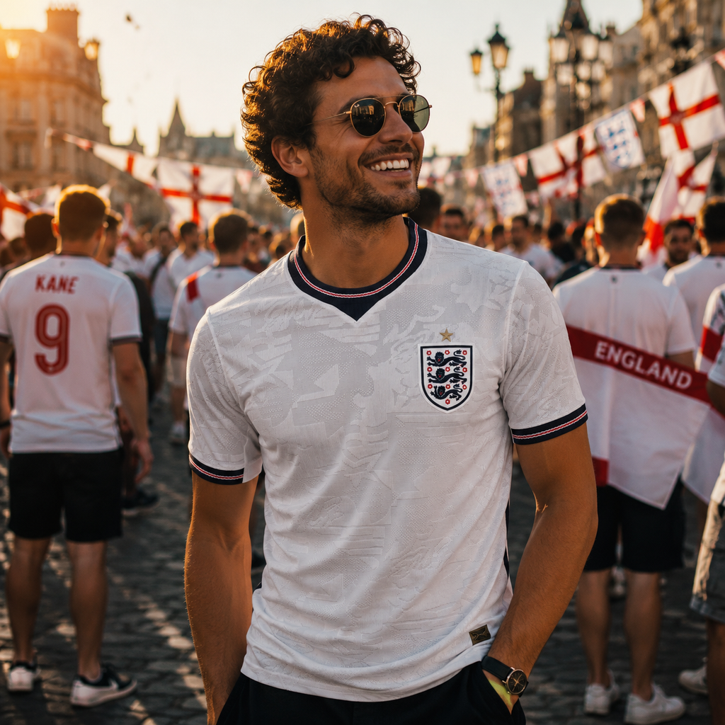 England World Cup Jersey 2026 Mens Football Jersey Fan Shirt