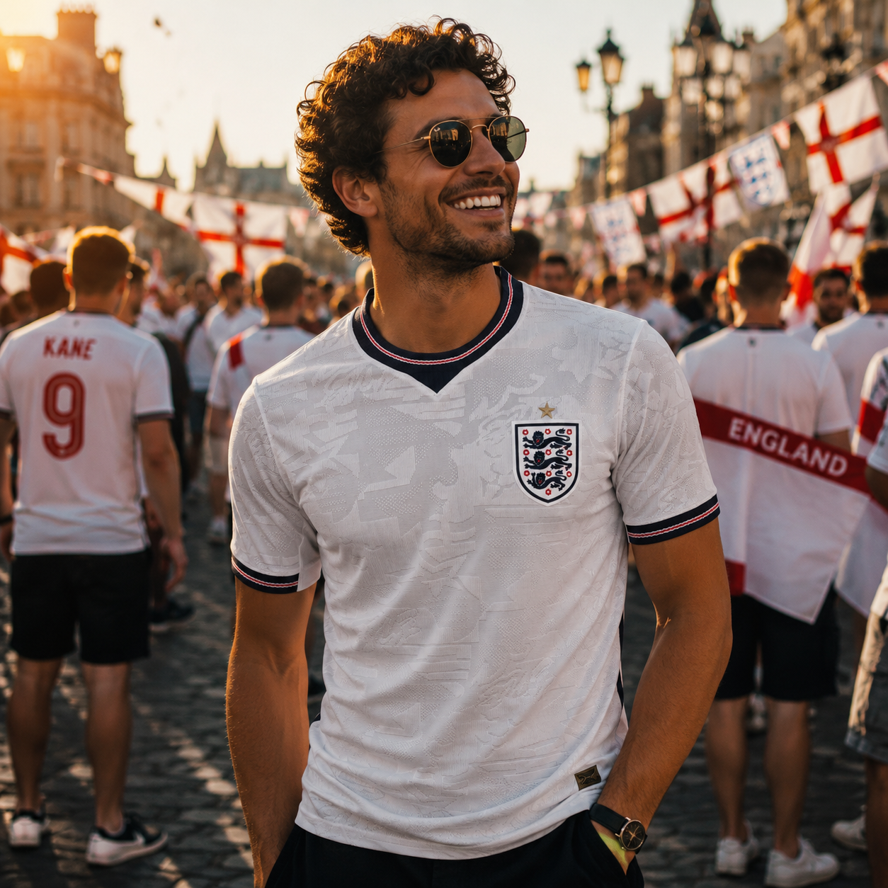 England World Cup Jersey 2026 Mens Football Jersey Fan Shirt