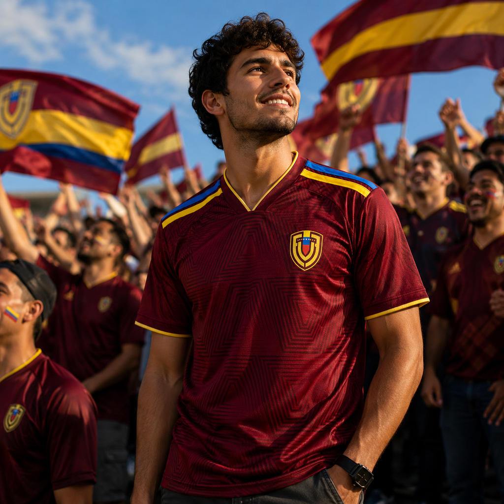 Venezuela World Cup Jersey 2026 Mens Football Jersey