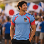 Japan World Cup Jersey 2026 Mens Football Jersey Away Fan Shirt