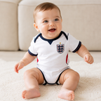 Baby Football Romper Bodysuit England 2026 World Cup Home Away