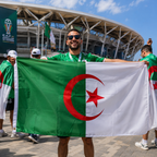 Algeria 2026 World Cup Rectangular National Supporter Fan Flag