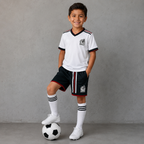 Kids Football Jersey Kit Home and Away Set Mexico 2026 World Cup