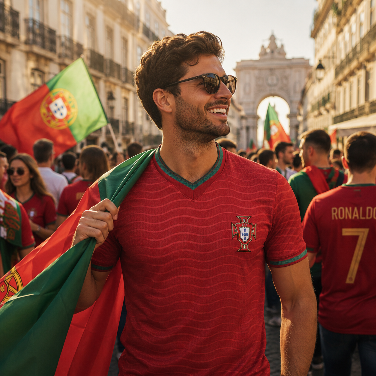 Portugal World Cup Jersey 2026 Mens Football Jersey Fan Shirt
