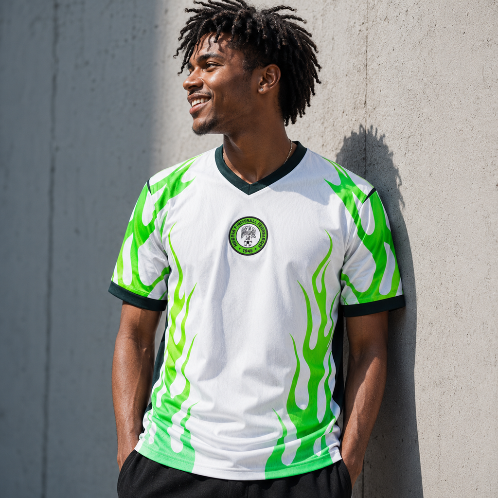 Nigeria World Cup Jersey 2026 Mens Football Jersey