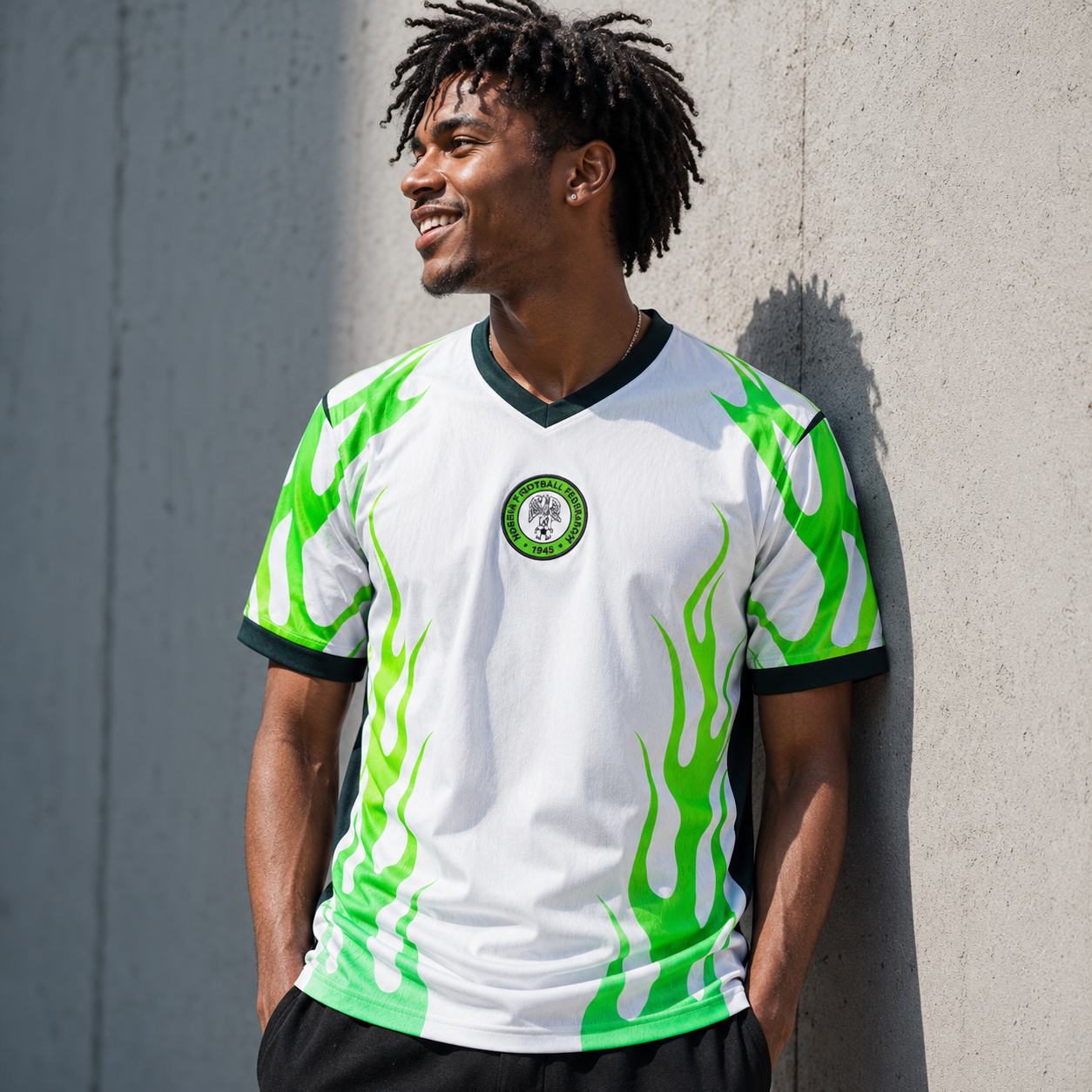 Nigeria World Cup Jersey 2026 Mens Football Jersey