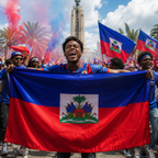 Haiti 2026 World Cup Rectangular National Supporter Fan Flag