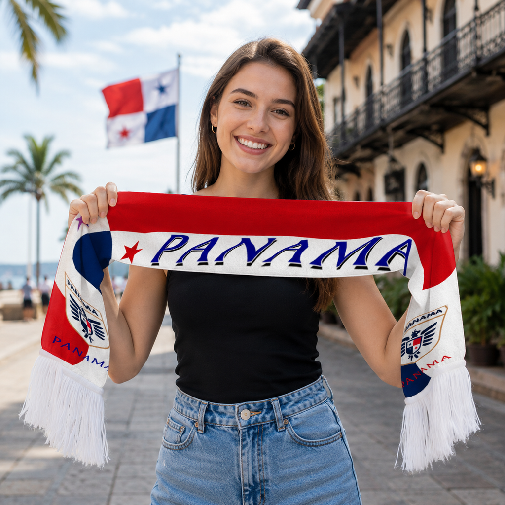 Panama World Cup 2026 Fan Scarf National Team Supporter Scarf