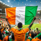 Ivory Coast 2026 World Cup National Flag Rectangular Fan Supporter Flag