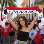 Panama World Cup 2026 Fan Scarf National Team Supporter Scarf