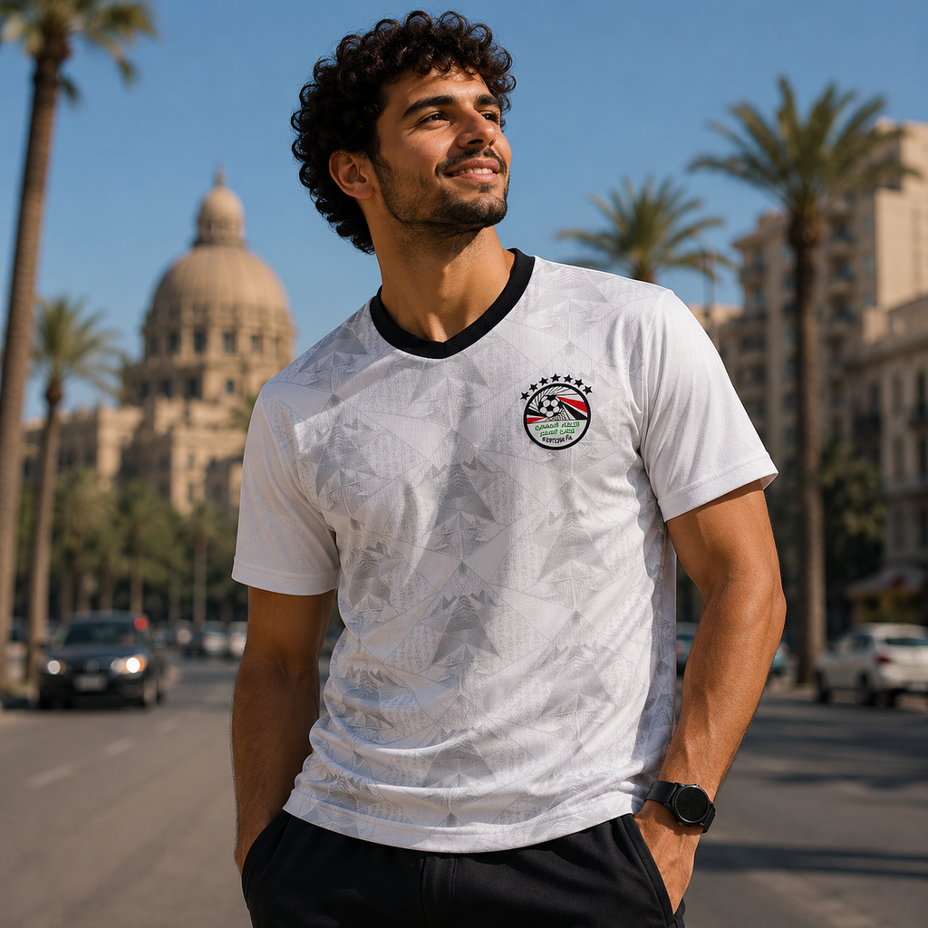 Egypt World Cup Jersey 2026 Mens Football Jersey