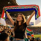 World Cup 2026 Fan Scarf National Team Supporter Scarf